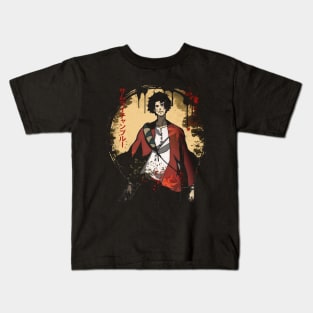 Classic Art Mugen Japanese Anime Kids T-Shirt